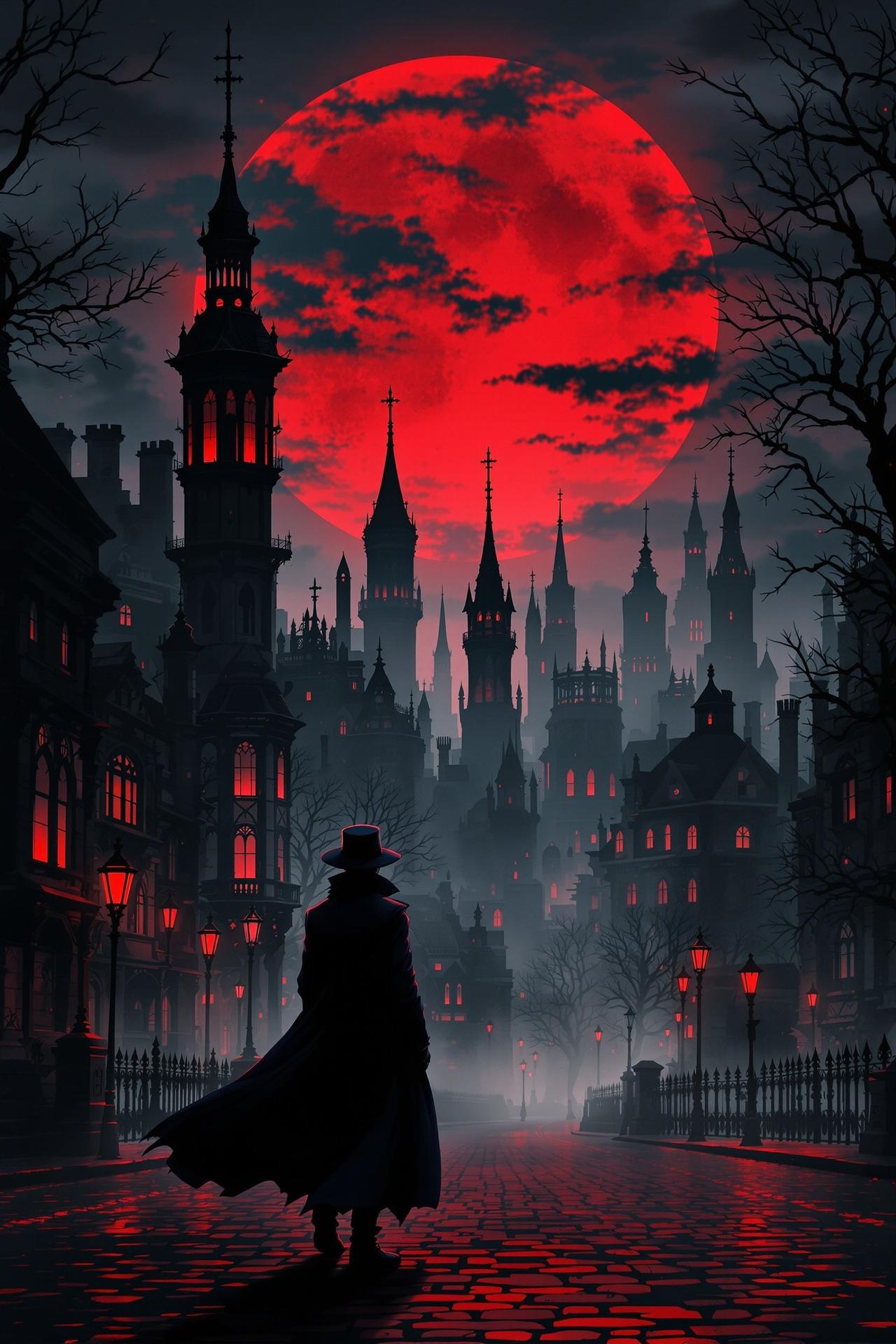 漫展网:暗夜序曲:血色契约